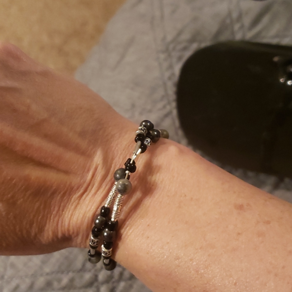 Handmade memory bracelet